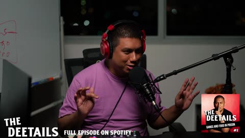 The Deetails EP 02 : The Gangsta Life & The Food in Prison