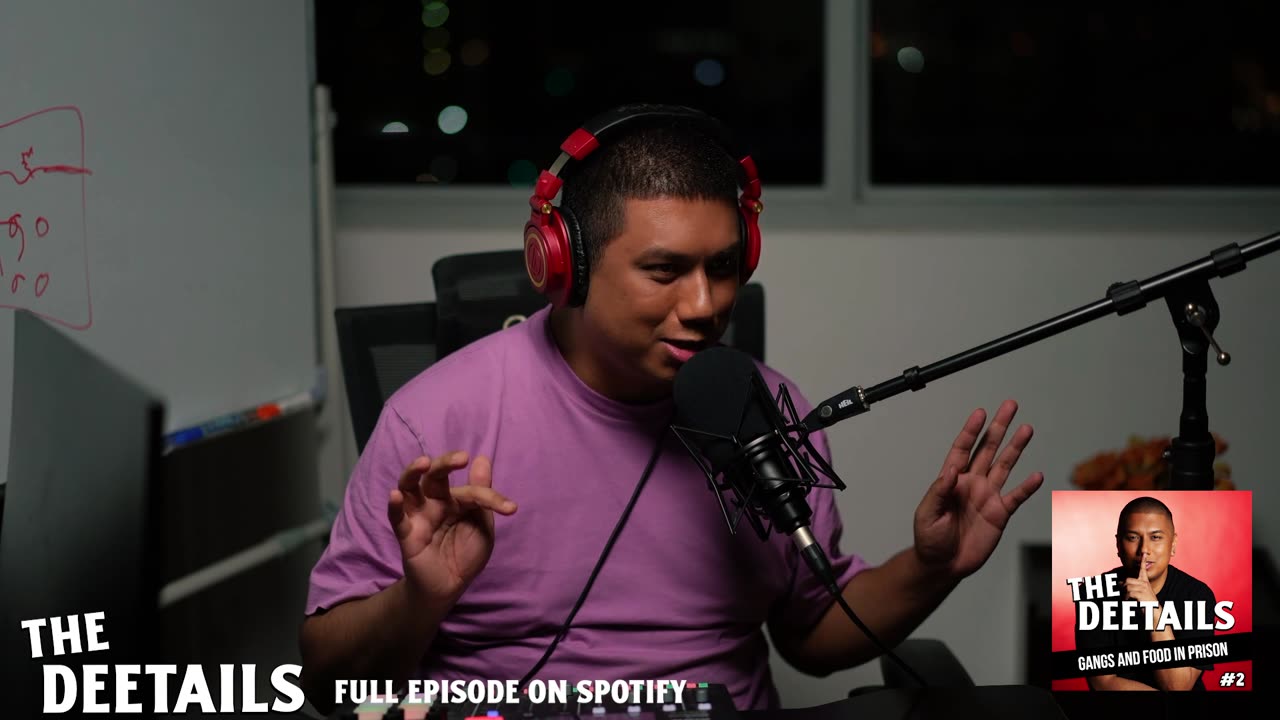 The Deetails EP 02 : The Gangsta Life & The Food in Prison