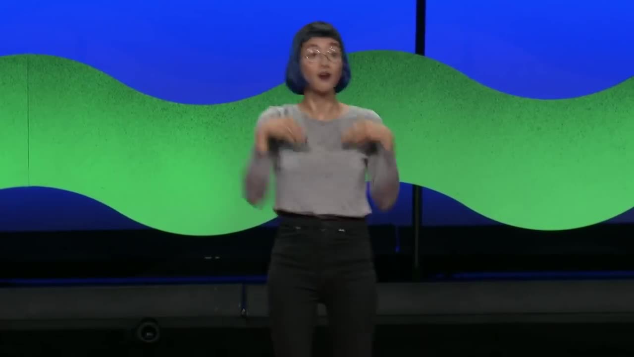 The enchanting music of sign language | Christine Sun Kim