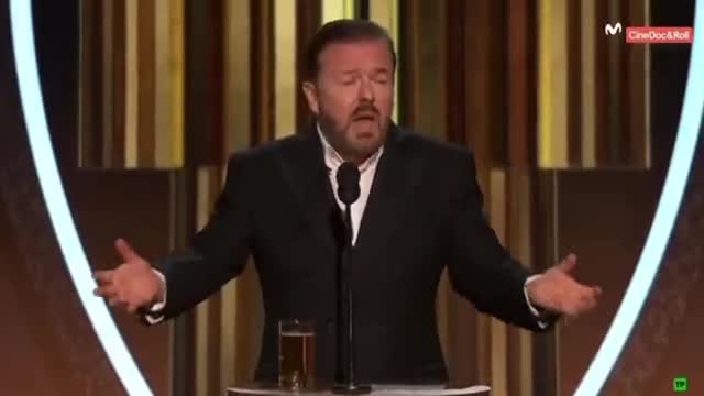 Ricky Gervais Roasts of Apple