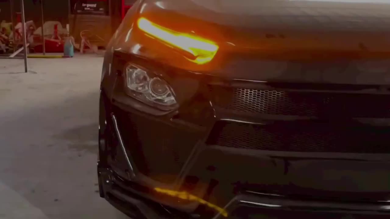 Tata harrier ki modification kahi dekhi nhi hogi🔥