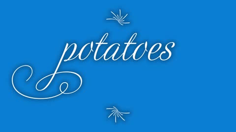 potatoes (by piandpie)