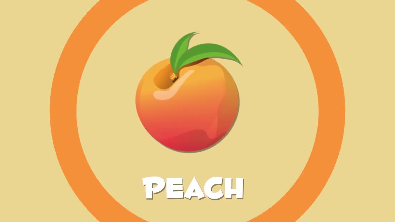 Learning Fruits - Fun Way to Build Your Child's Vocabulary