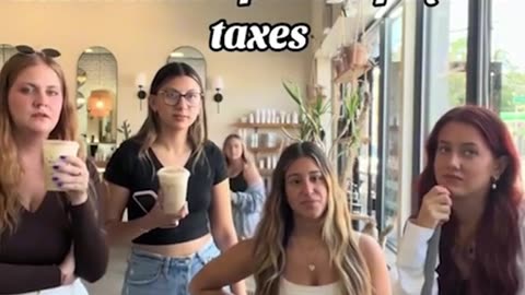 First time - that taxation is theft reaction