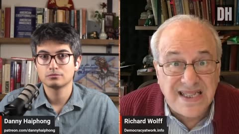 Richard Wolff on why "War Capitalism" is more profitable than "Peaceful Capitalism"