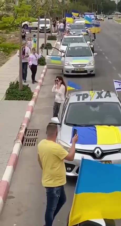 🇺🇦Ukraine gives honorary keys to Israel 🇮🇱 Kazzaria is part of Israel again 🇮🇱