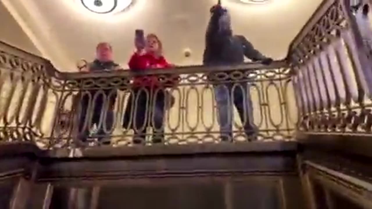 Always wondered about these people on Jan 6