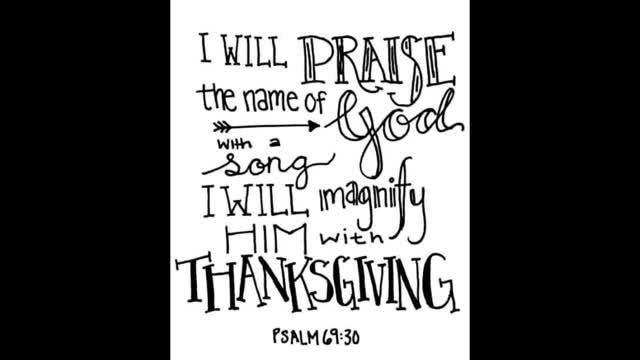 What are you Grateful for today? Give Him Thanks❣