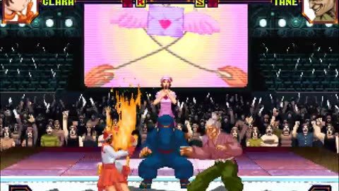 POWER INSTINCT MATRIMELEE (Clara) [Atlus/Noise Factory, 2002]