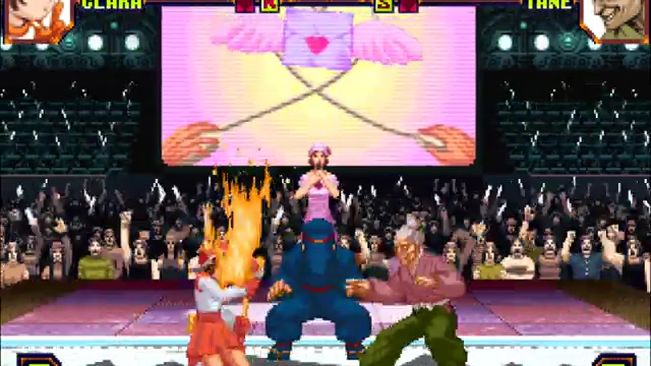 POWER INSTINCT MATRIMELEE (Clara) [Atlus/Noise Factory, 2002]