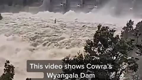 Flash flooding has led to evacuations in parts of NSWA