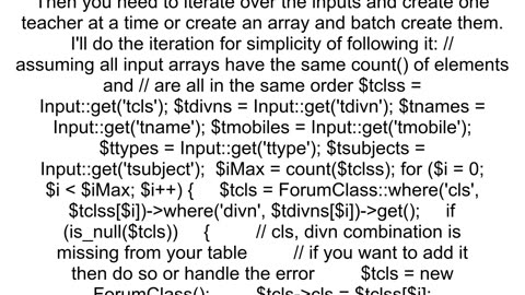 how to get id from one table an add another table in laravel 4