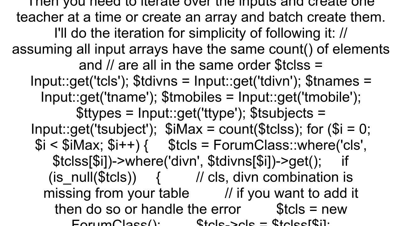 how to get id from one table an add another table in laravel 4