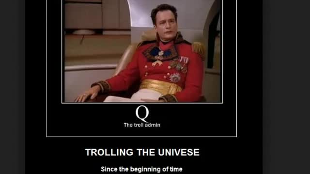 A word about Q anon....