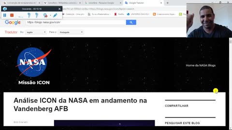 A NASA ENVIARÁ SATÉLITE PARA ESTUDAR O DOMO