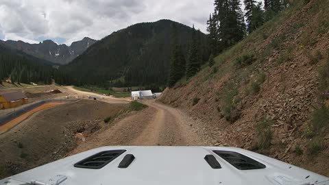 Alpine Loop Country Road 10 Out of Silverton Colorado July 21, 2021 Part 4