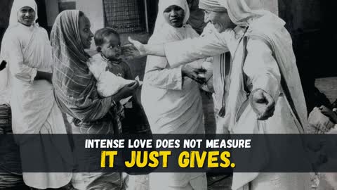 Tribute to Mother Teresa on her 111th Birthday Anniversary | Top 75 Inspirational Quotes from Teresa