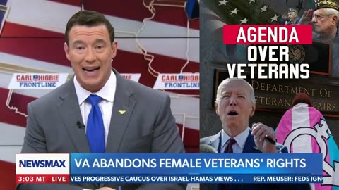 Carl Higbie slams the Department of Veterans Affairs