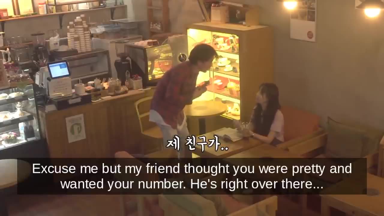 Funiest korean prank ever