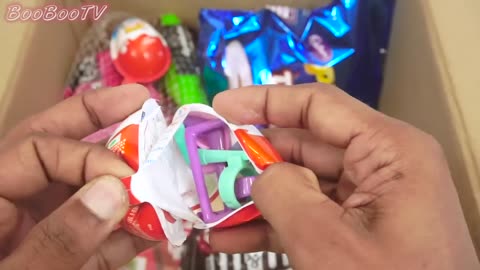 LOT'S OF CANDIES, KINDER JOY SURPRISE EGGS AND MORE CHOCOLATE | MOUTH WATERING VIDEO