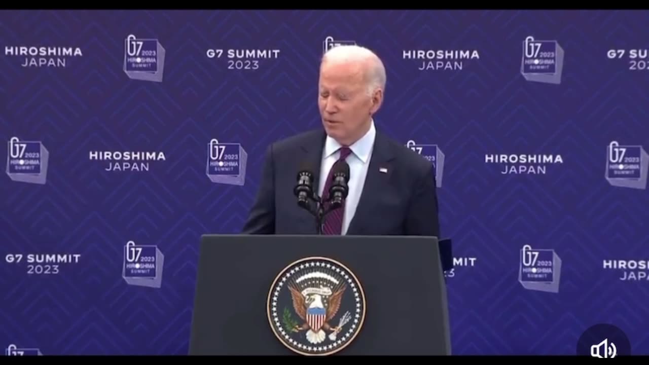 Mumbling Stumbling Incoherent Biden