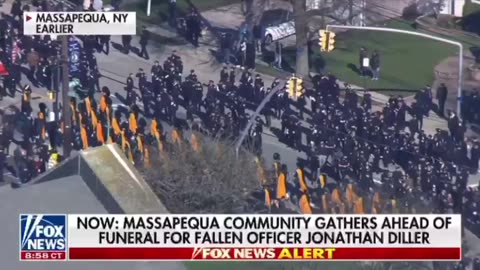 Wow! Gathering for Diller funeral…