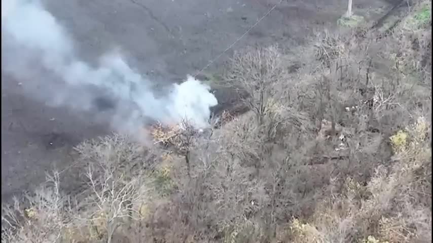 Soldiers of the Armed Forces of Ukraine successfully worked out the enemy infantry and panzerniki