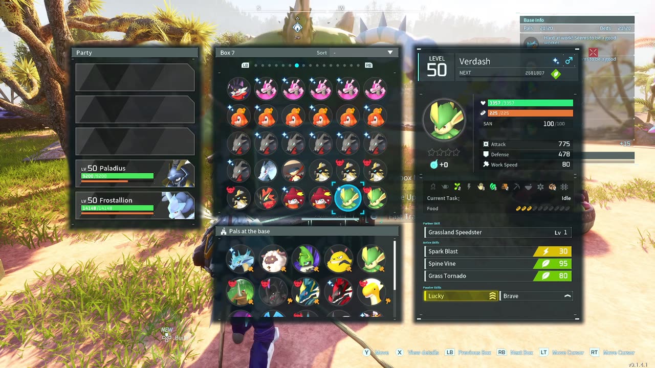 Palworld play 10 maybe complete ?