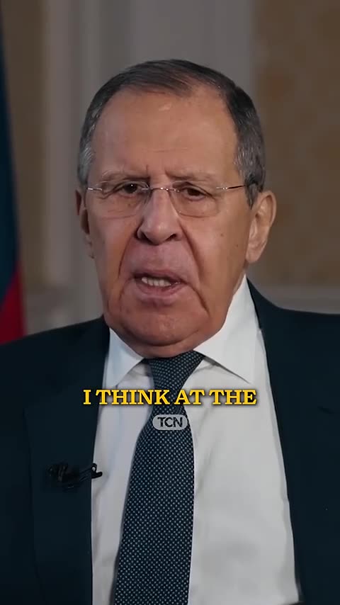 Tucker Carlson - Sergey Lavrov Recounts His Meeting With Tony Blinken