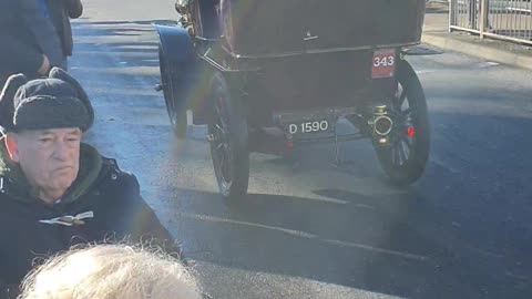 London to Brighton Veteran Car Run 05.11.2023. Vid066 #veterancarrun