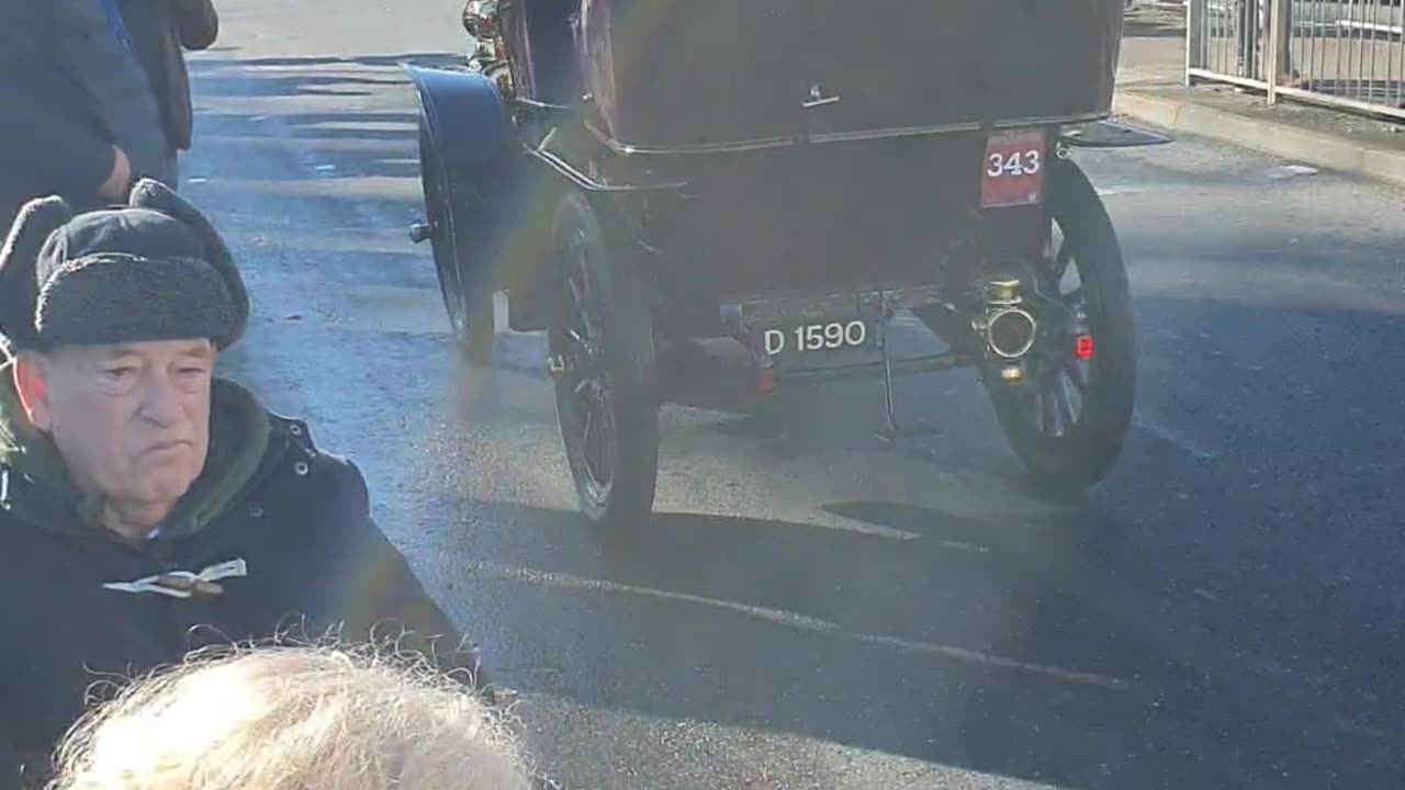 London to Brighton Veteran Car Run 05.11.2023. Vid066 #veterancarrun