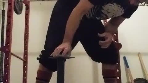 21lbs Evil Hub Hold Attempt