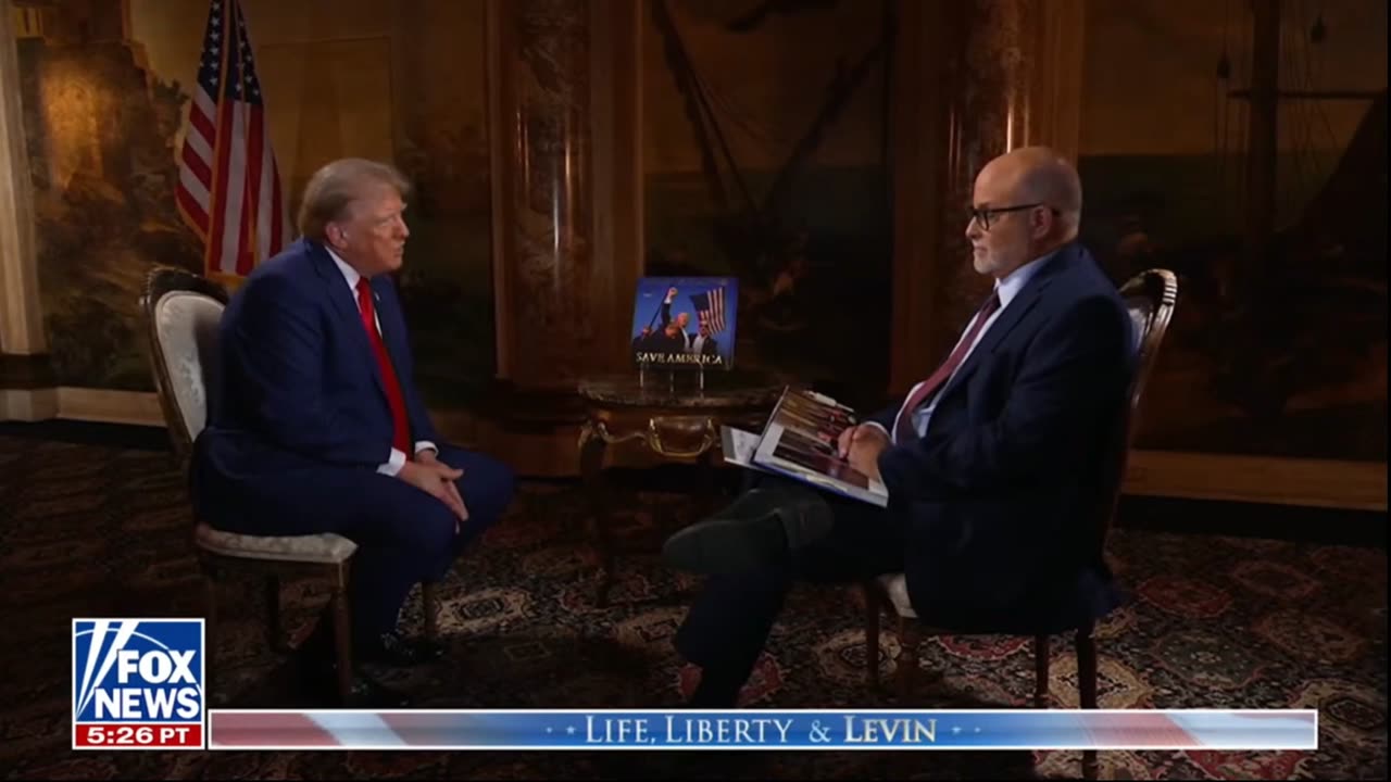 9.1.24 Part 2 of 2 (Trump/Levin Interview)