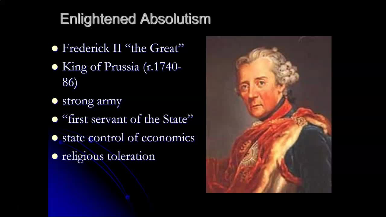 Enlightened Absolutism