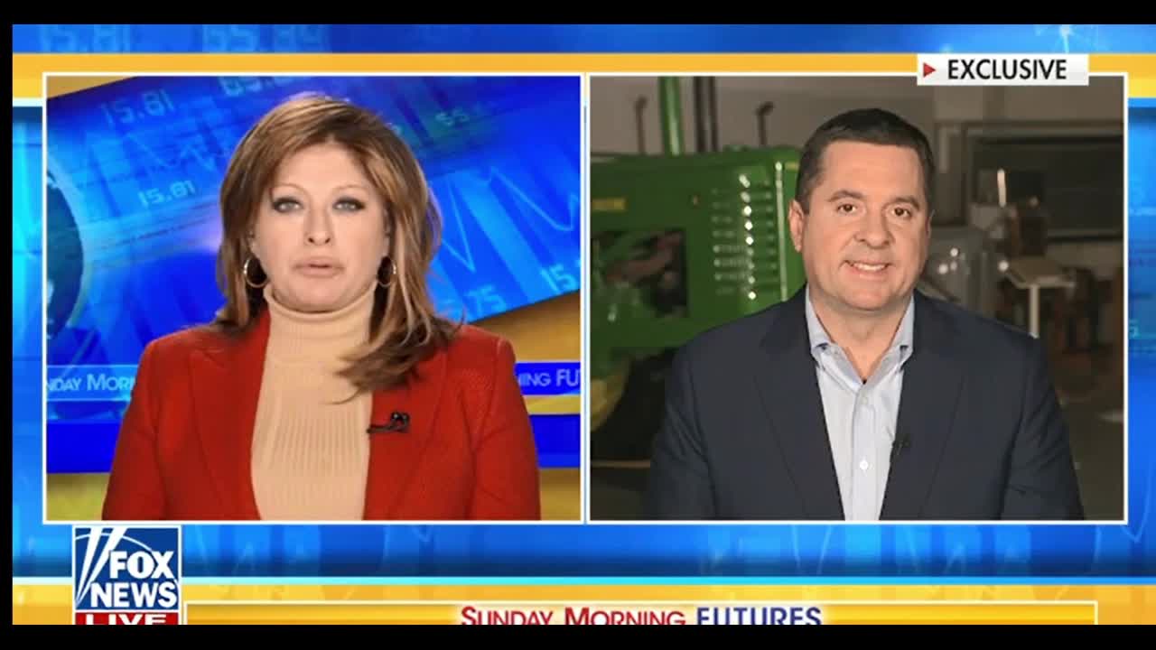 Sunday morning futures - Devin Nunes Jan 23, 2022