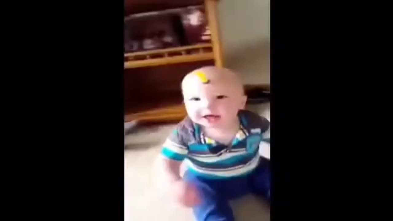 Funny baby video