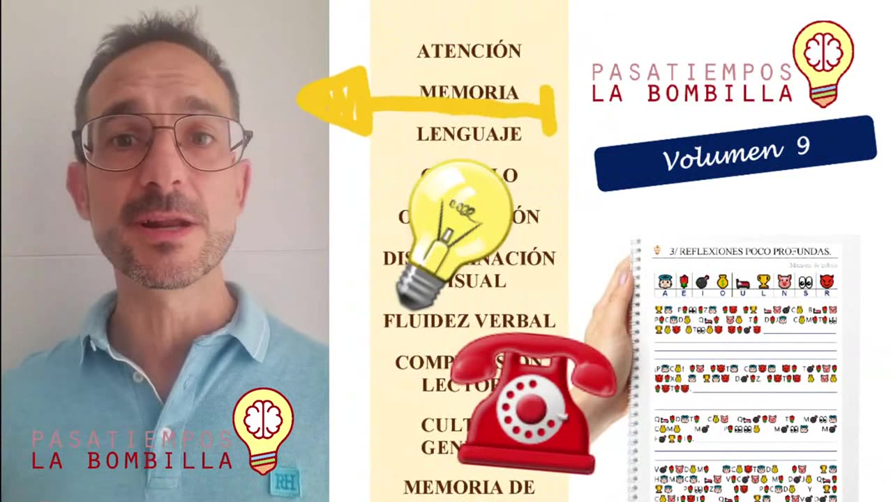 Curso de Pasatiempos La Bombilla