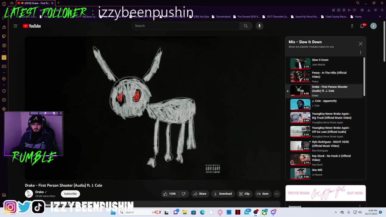 YOO WE BACK ! Come Talk To Me !