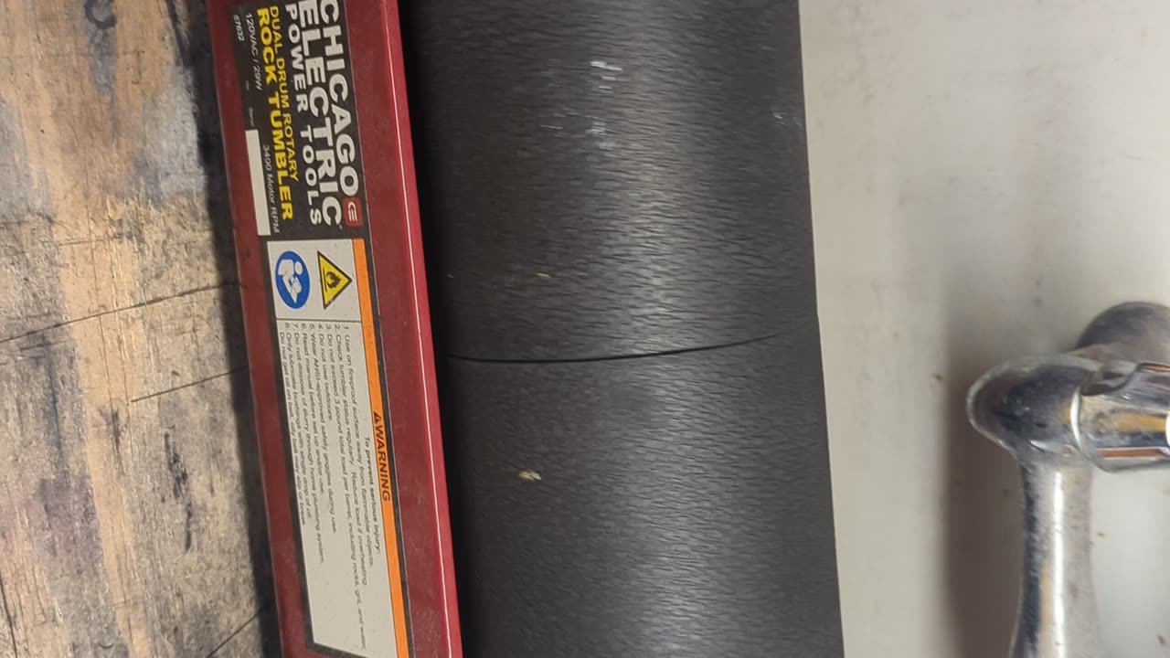 BradKuz76 Rolling/Polishing/Glazing Black Powder