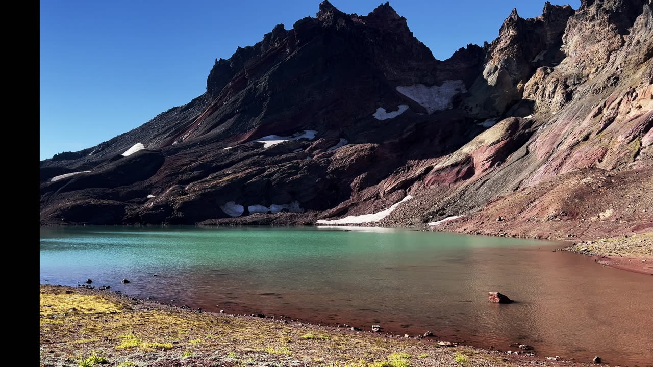 BITE-SIZED WILDS | WHEN YOU LOOK UP EPIC IN THE DICTIONARY! | No Name Lake Broken Top | 4K | Oregon