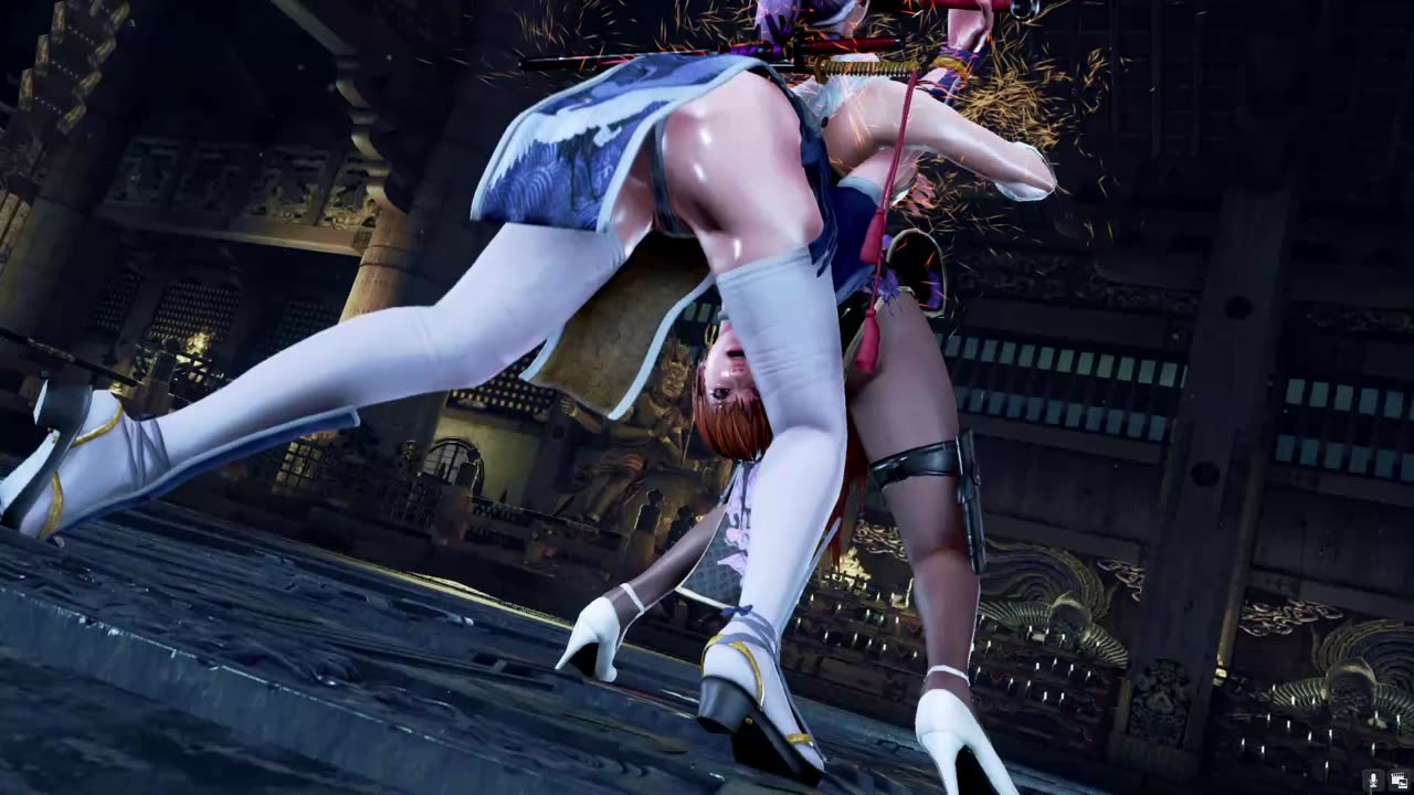 TEKKEN 7 RYONA - AYANE VS KASUMI (RE-UPLOAD)