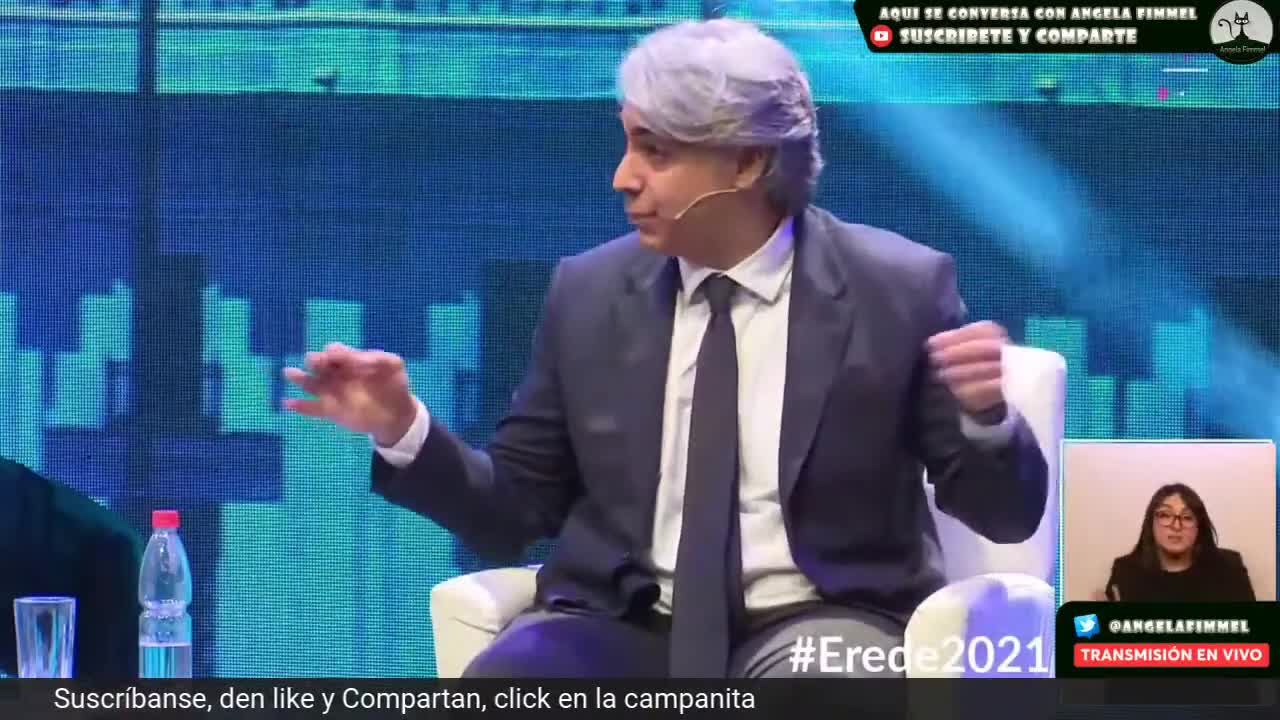 Re transmisión EREDE 2021 (Sólo segmento de Candidatos)