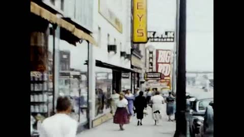 1957 Miller Visit to Tulsa