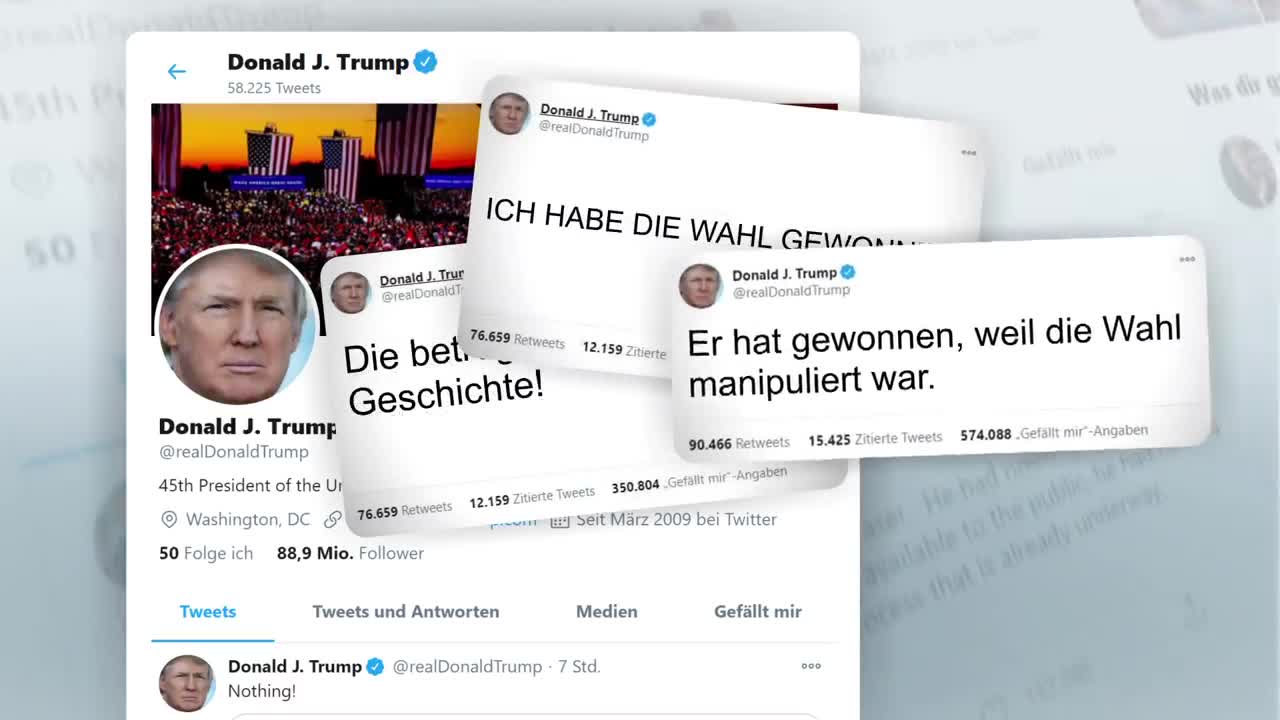 GOLF UND TWITTER: Wie Donald Trump vom Grün sein Amt im Weißen Haus retten will