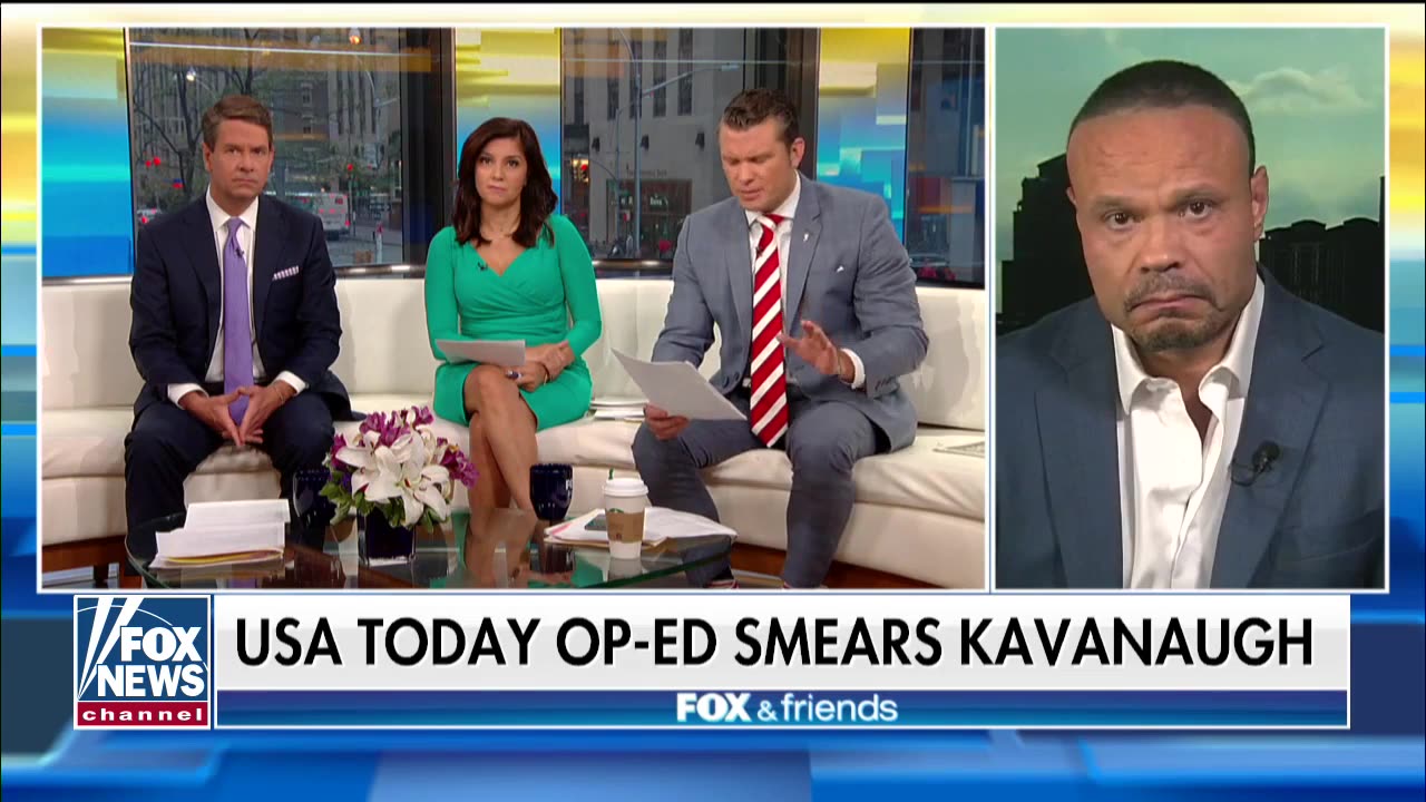 Dan Bongino Says Flake 'Sold Out the GOP' With Call for Kavanaugh Probe