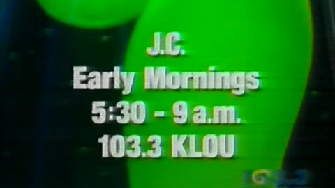 April 2000 - J.C. Corcoran is Back on the Air at WLOU Radio