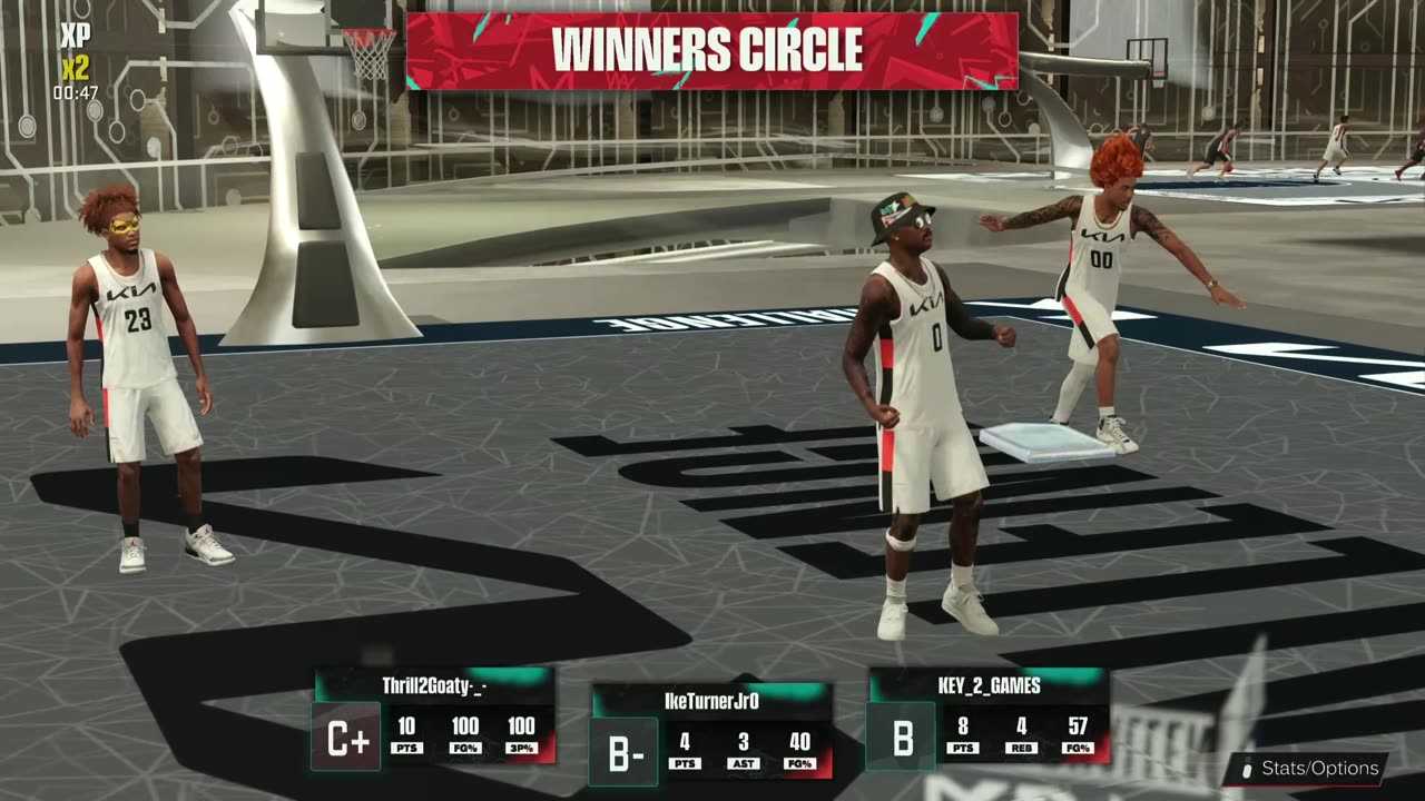 Putback for game in nba2k23!!!😱