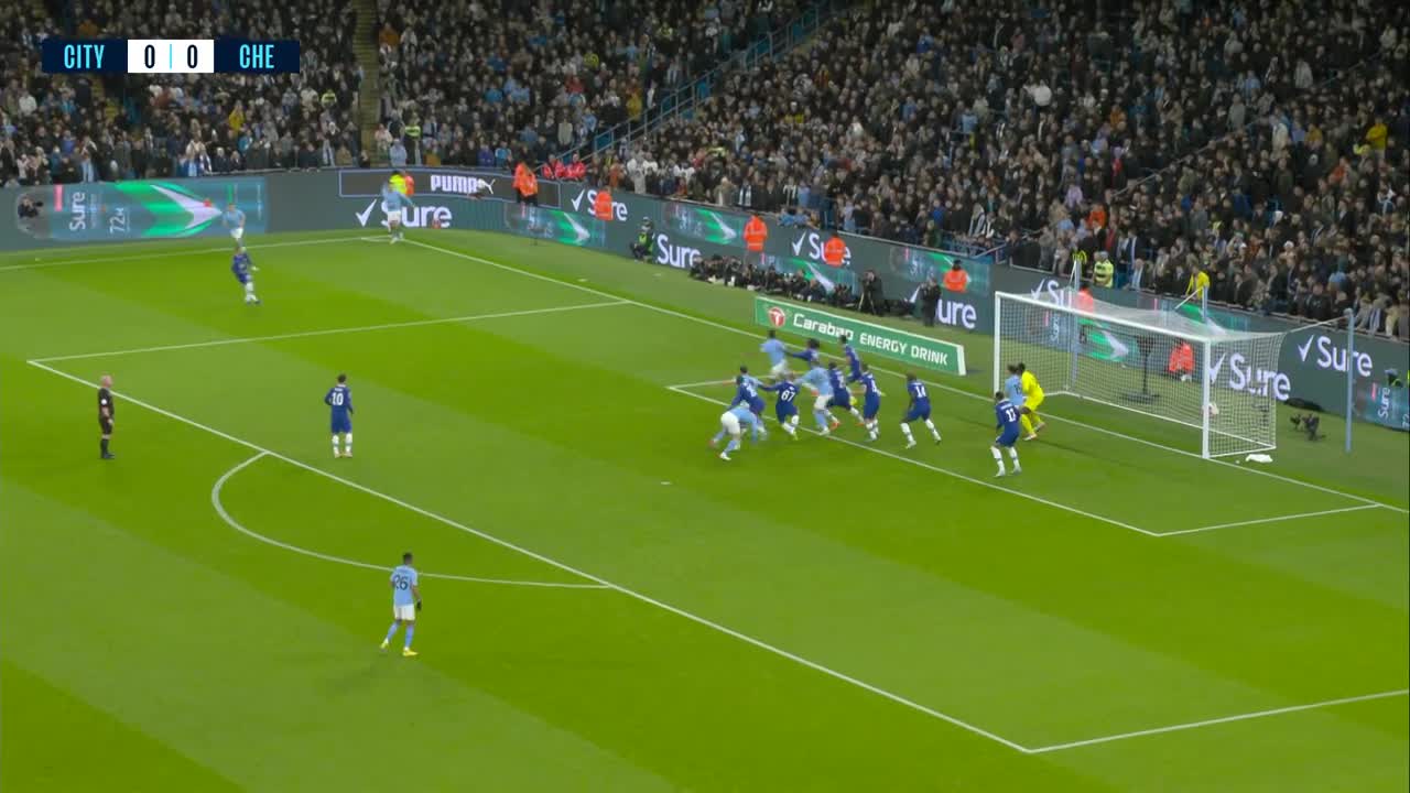 HIGHLIGHTS _ Man City 2-0 Chelsea _ Through to Carabao Cup 4th round