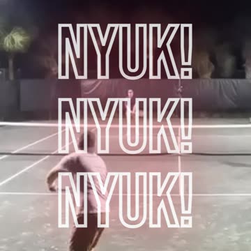 THREE STOOGES TENNIS!