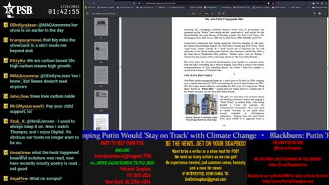 2022-02-25 01:00 EST - A Dose of Truth: with Digital Warrior